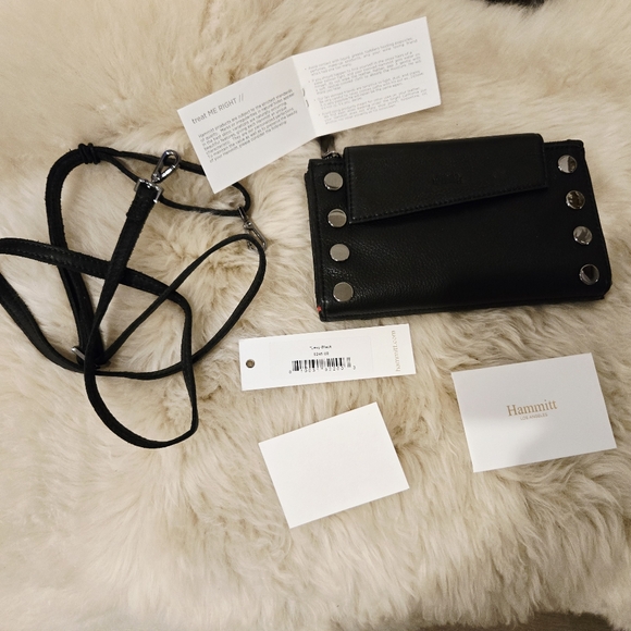 Hammitt Handbags - Hammitt Black Levy Wallet/Crossbody